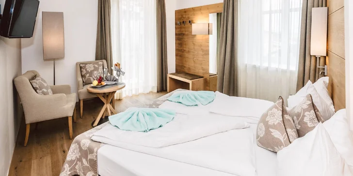 Pobyt v Alpách: hotel v jedné z nejhezčích italských vesnic se snídaní či polopenzí