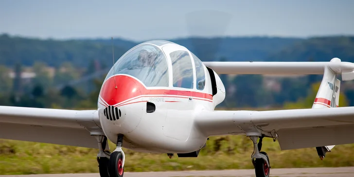 Pilotem na zkoušku: seznámení s letadlem i možnost převzít řízení, 20–60 minut