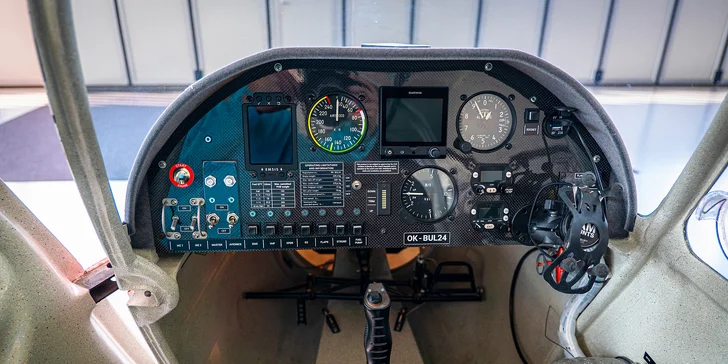 Pilotem na zkoušku: seznámení s letadlem i možnost převzít řízení, 20–60 minut
