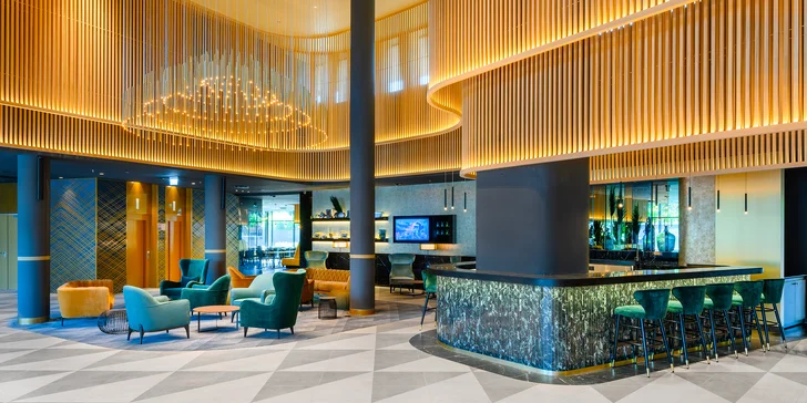 Wellness pobyt: polopenze, neomezený vstup do aquaparku i zábavního centra pro děti a dospělé