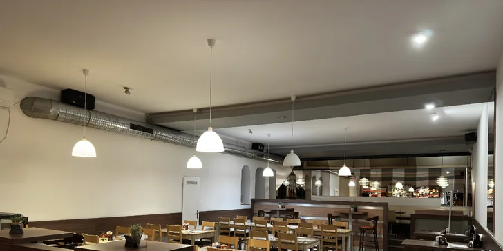 1 nebo 2 šťavnaté burgery s hranolky a coleslawem: hovězí, vepřové i se smažákem