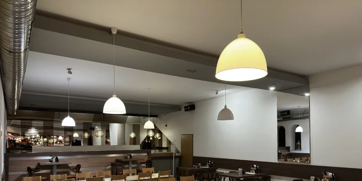 1 nebo 2 šťavnaté burgery s hranolky a coleslawem: hovězí, vepřové i se smažákem