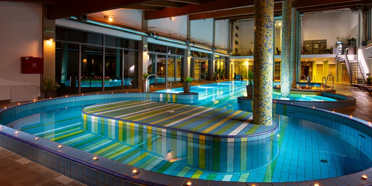 Pobyt v Nízkých Tatrách pod Chopkem: hotel s polopenzí a neomezeným vodním a saunovým světem