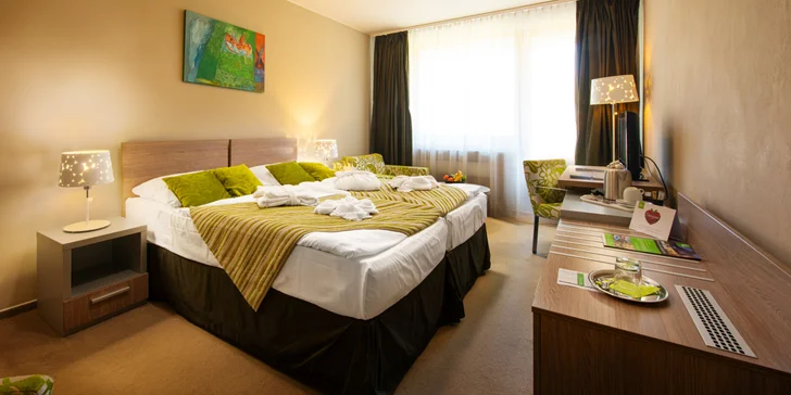 Pobyt v Nízkých Tatrách pod Chopkem: hotel s polopenzí a neomezeným vodním a saunovým světem