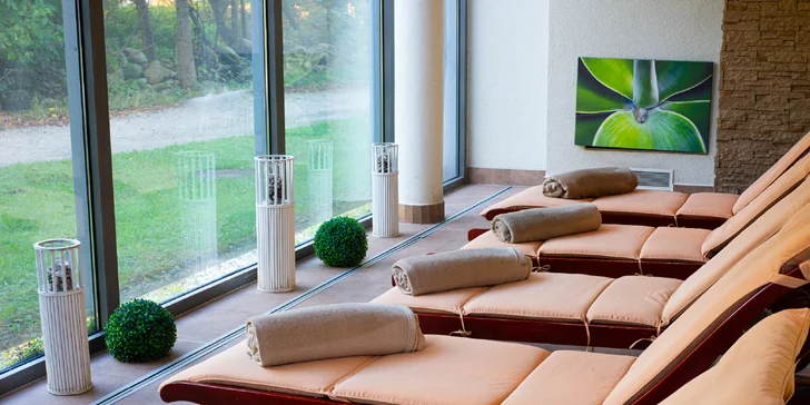 Pobyt v Nízkých Tatrách pod Chopkem: hotel s polopenzí a neomezeným vodním a saunovým světem