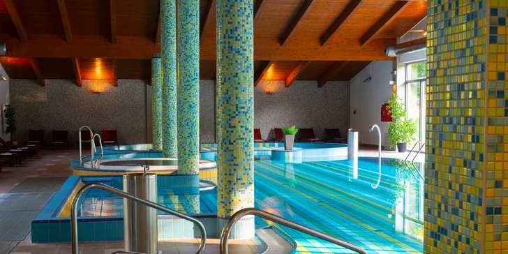 Pobyt v Nízkých Tatrách pod Chopkem: hotel s polopenzí a neomezeným vodním a saunovým světem