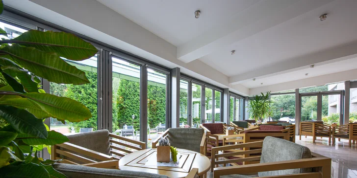 Pobyt v Nízkých Tatrách pod Chopkem: hotel s polopenzí a neomezeným vodním a saunovým světem