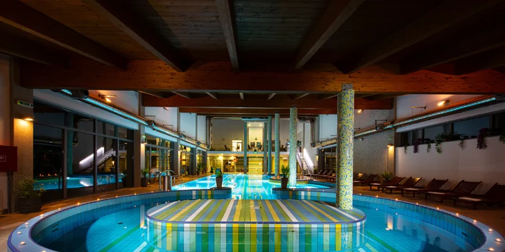 Pobyt v Nízkých Tatrách pod Chopkem: hotel s polopenzí a neomezeným vodním a saunovým světem