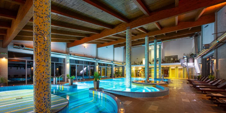 Pobyt v Nízkých Tatrách pod Chopkem: hotel s polopenzí a neomezeným vodním a saunovým světem