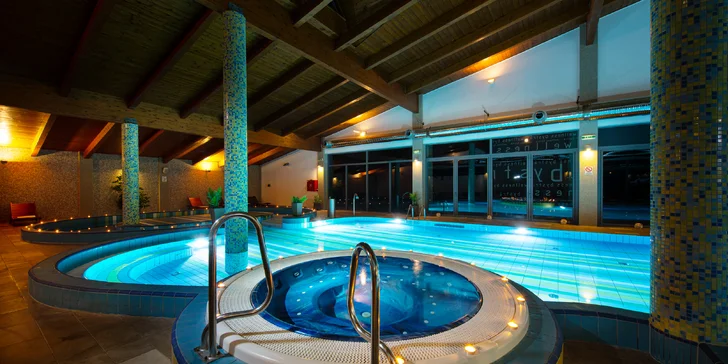 Pobyt v Nízkých Tatrách pod Chopkem: hotel s polopenzí a neomezeným vodním a saunovým světem