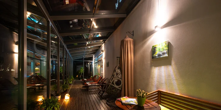 Pobyt v Nízkých Tatrách pod Chopkem: hotel s polopenzí a neomezeným vodním a saunovým světem