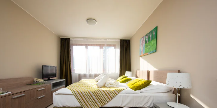 Pobyt v Nízkých Tatrách pod Chopkem: hotel s polopenzí a neomezeným vodním a saunovým světem
