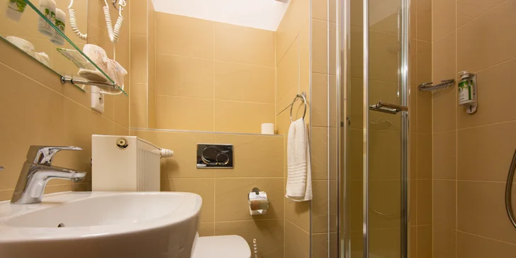 Pobyt v Nízkých Tatrách pod Chopkem: hotel s polopenzí a neomezeným vodním a saunovým světem