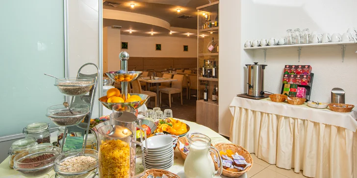 Pobyt v Nízkých Tatrách pod Chopkem: hotel s polopenzí a neomezeným vodním a saunovým světem