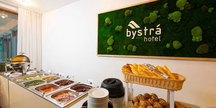 Pobyt v Nízkých Tatrách pod Chopkem: hotel s polopenzí a neomezeným vodním a saunovým světem