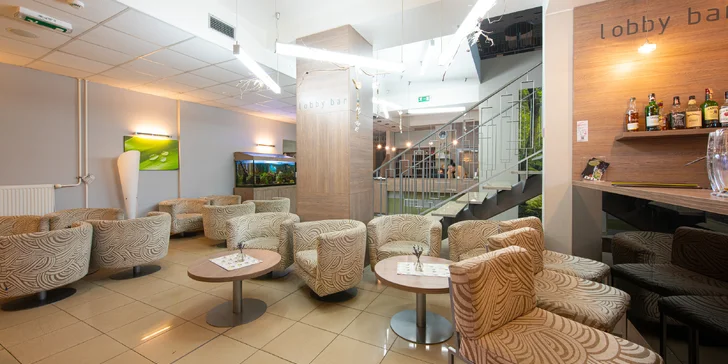 Pobyt v Nízkých Tatrách pod Chopkem: hotel s polopenzí a neomezeným vodním a saunovým světem