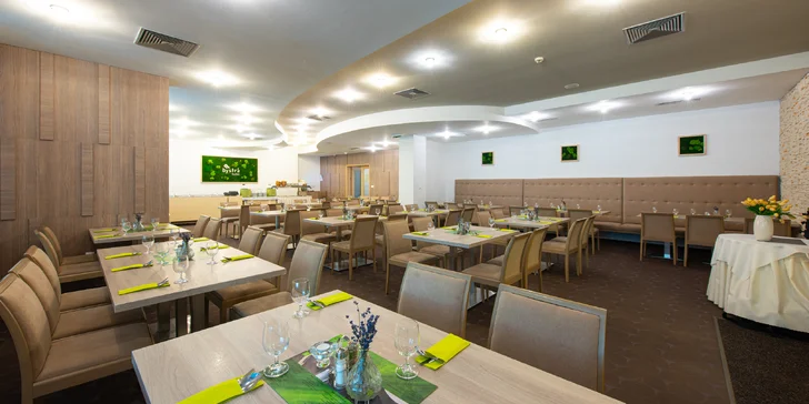 Pobyt v Nízkých Tatrách pod Chopkem: hotel s polopenzí a neomezeným vodním a saunovým světem