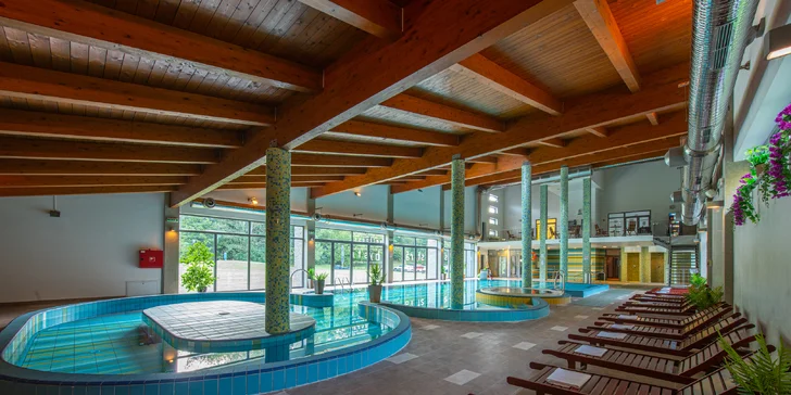 Pobyt v Nízkých Tatrách pod Chopkem: hotel s polopenzí a neomezeným vodním a saunovým světem