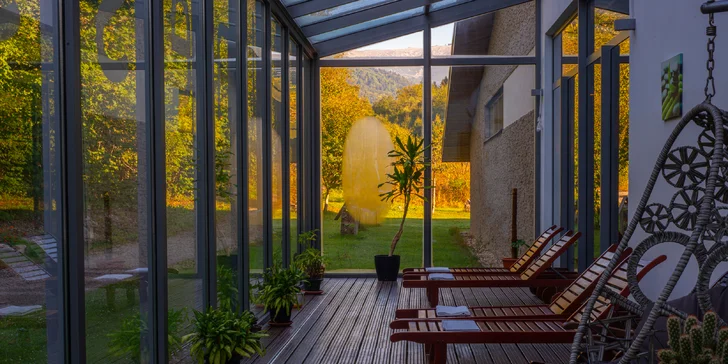 Pobyt v Nízkých Tatrách pod Chopkem: hotel s polopenzí a neomezeným vodním a saunovým světem