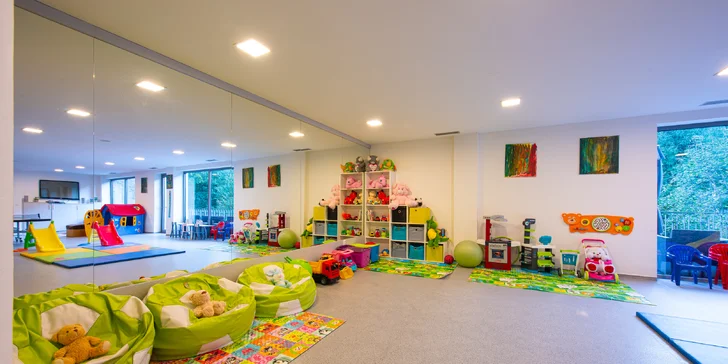 Pobyt v Nízkých Tatrách pod Chopkem: hotel s polopenzí a neomezeným vodním a saunovým světem