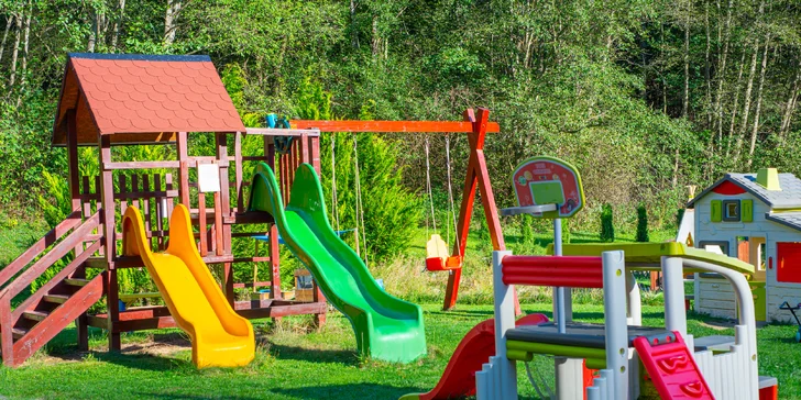 Pobyt v Nízkých Tatrách pod Chopkem: hotel s polopenzí a neomezeným vodním a saunovým světem