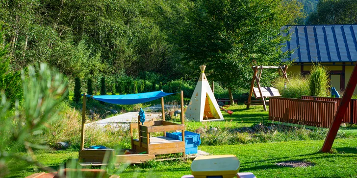 Pobyt v Nízkých Tatrách pod Chopkem: hotel s polopenzí a neomezeným vodním a saunovým světem