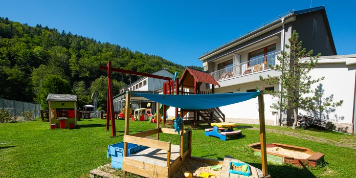 Pobyt v Nízkých Tatrách pod Chopkem: hotel s polopenzí a neomezeným vodním a saunovým světem