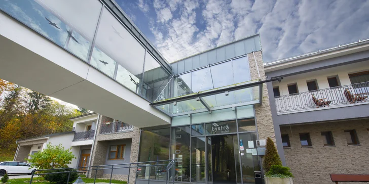 Pobyt v Nízkých Tatrách pod Chopkem: hotel s polopenzí a neomezeným vodním a saunovým světem