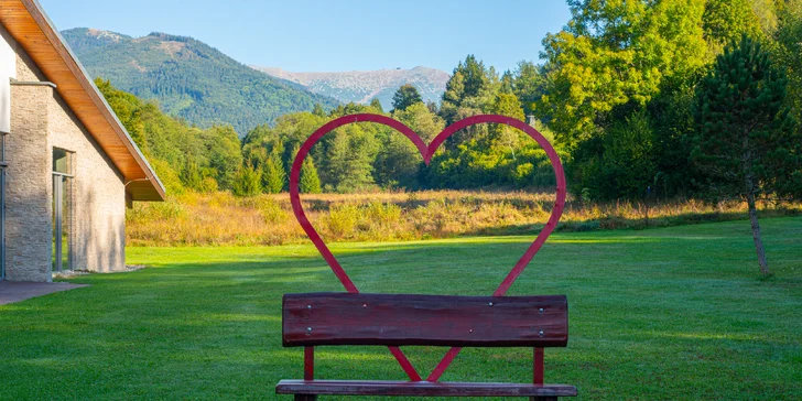 Pobyt v Nízkých Tatrách pod Chopkem: hotel s polopenzí a neomezeným vodním a saunovým světem