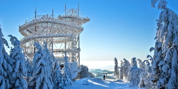 Aktivní dovolená na Dolní Moravě: pobyt s polopenzí až pro 8 osob