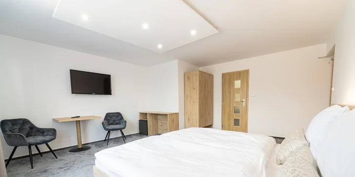 Okouzlující ubytování v srdci Staré Lesné s výhledem na Lomnický štít