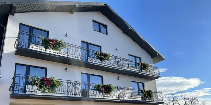 Okouzlující ubytování v srdci Staré Lesné s výhledem na Lomnický štít