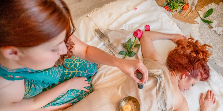 Uvolňující relaxační nebo sportovní masáž v délce 60 až 120 minut