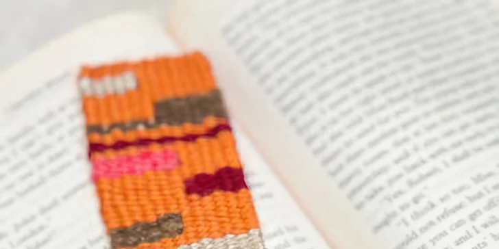 Odpočinkové kurzy tkaní: úplné základy, tvorba podtácku i tapiserie