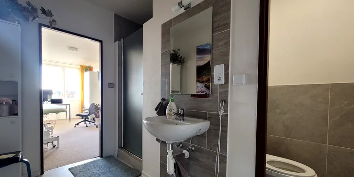 Terapie pohybového systému s podrobným vyšetřením svalů a prvky terapeutické jó pro 1 osobu