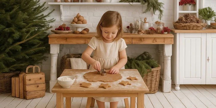 Vánoční focení 7 km od Olomouce a Prostějova až pro 6 osob