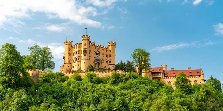 Nejkrásnější zámky Bavorska: 3denní zájezd vč. ubytování se snídaní a dopravy