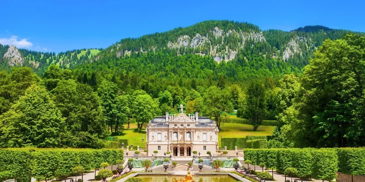 Nejkrásnější zámky Bavorska: 3denní zájezd vč. ubytování se snídaní a dopravy