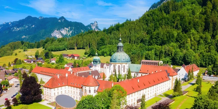 Nejkrásnější zámky Bavorska: 3denní zájezd vč. ubytování se snídaní a dopravy