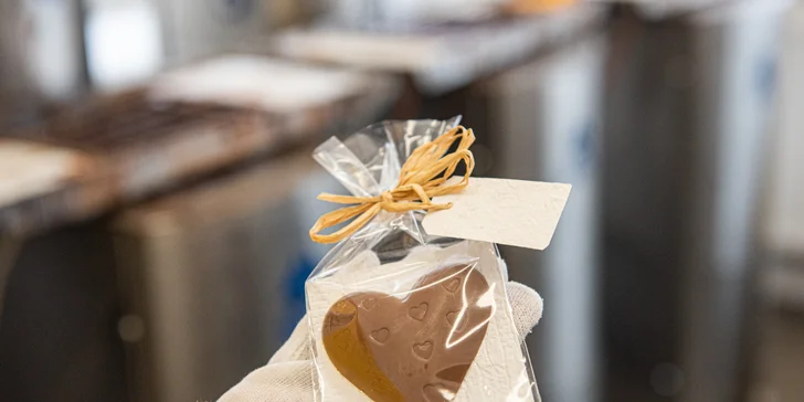 Čokoládový workshop: výroba dobrot z belgické čokolády a degustace pro 2 osoby