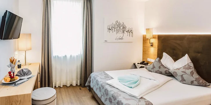 Pobyt v Alpách: hotel v jedné z nejhezčích italských vesnic se snídaní či polopenzí