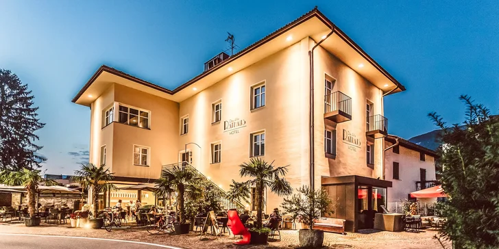 Pobyt v Alpách: hotel v jedné z nejhezčích italských vesnic se snídaní či polopenzí