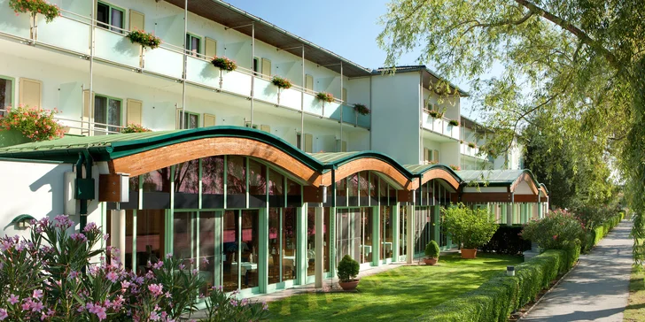 Pobyt u Neziderského jezera: 4* hotel s polopenzí, wellness, karta výhod