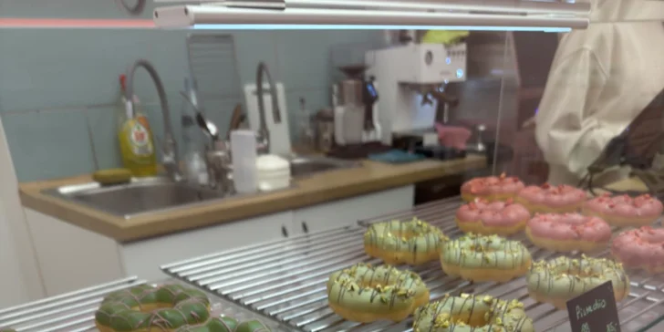 První mocchi donuty v Praze a k nim matcha drink pro 1 nebo 2 osoby