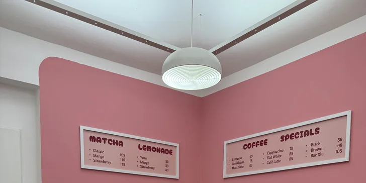 První mocchi donuty v Praze a k nim matcha drink pro 1 nebo 2 osoby