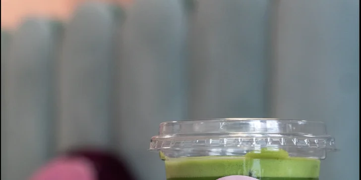 První mocchi donuty v Praze a k nim matcha drink pro 1 nebo 2 osoby