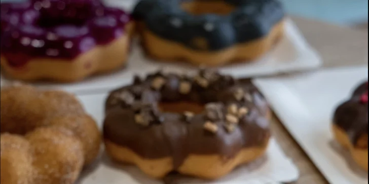 První mocchi donuty v Praze a k nim matcha drink pro 1 nebo 2 osoby