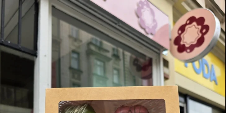 První mocchi donuty v Praze a k nim matcha drink pro 1 nebo 2 osoby