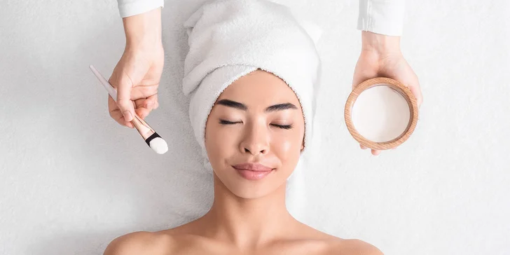 Relaxační či vyživující ošetření pleti špičkovou korejskou kosmetikou