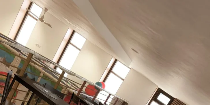 Místo plné her a radosti: vstupy do nové dětské herny pro děti i dospělé